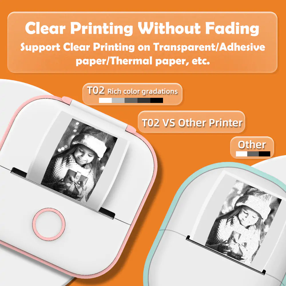 TINYPRINTING -Compatible Pocket Printer