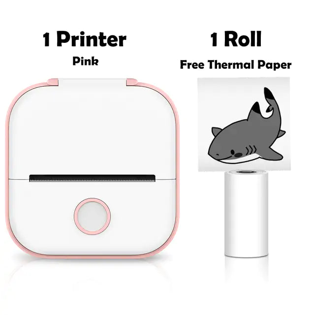 TINYPRINTING -Compatible Pocket Printer